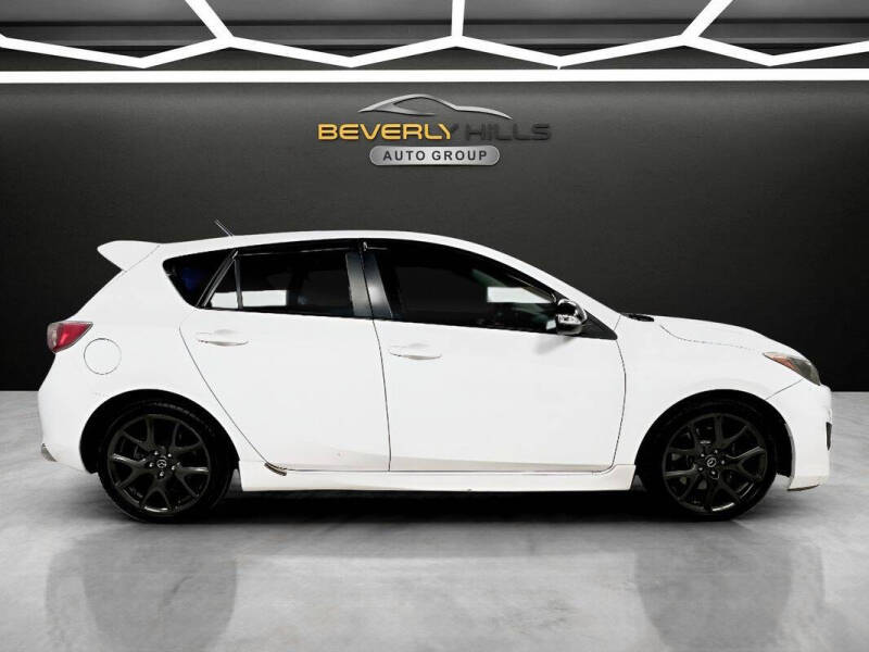 2013 Mazda MAZDASPEED3 Touring