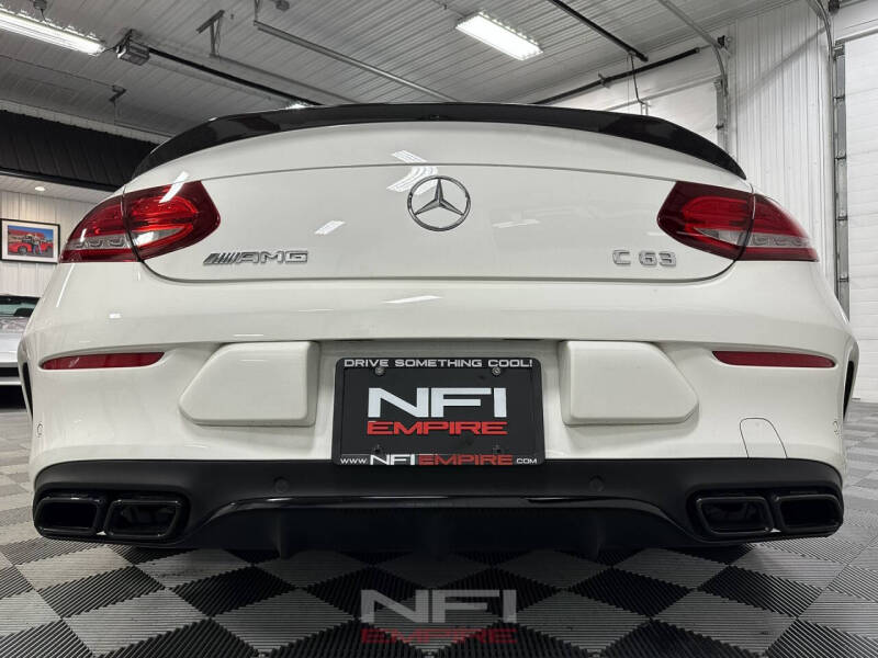 2017 Mercedes-Benz C-Class AMG C 63