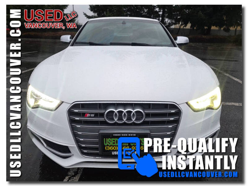2016 Audi S5 3.0T quattro Premium Plus