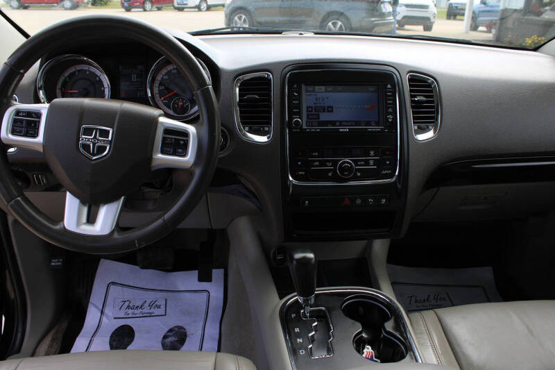 2011 Dodge Durango Crew