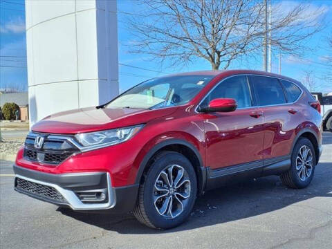 2022 Honda CR-V for sale at BASNEY HONDA in Mishawaka IN