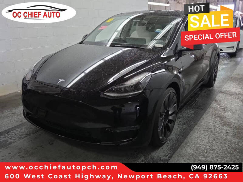 2023 Tesla Model Y Performance