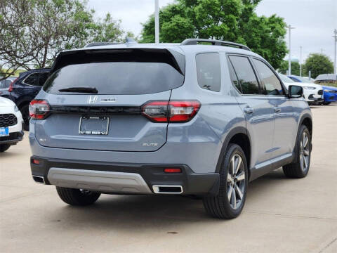 2025 Honda Pilot Elite