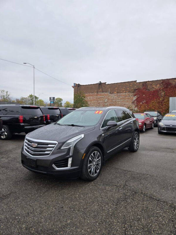 2017 Cadillac XT5 Premium Luxury