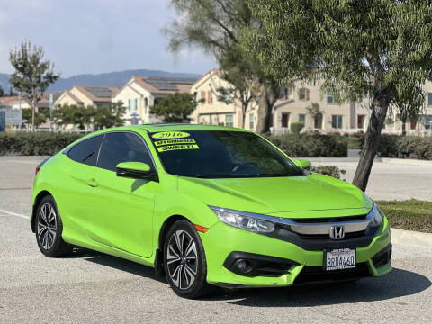 2016 Honda Civic EX-T