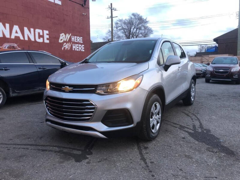 2018 Chevrolet Trax LS