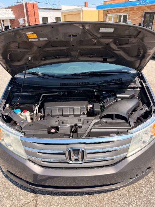 2012 Honda Odyssey EX-L