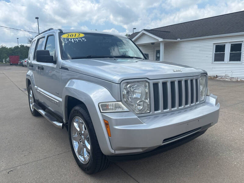 2012 Jeep Liberty Sport