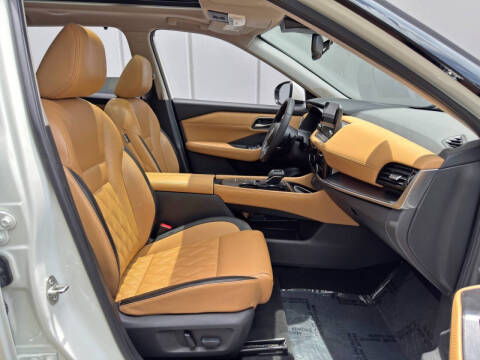 2021 Nissan Rogue Platinum