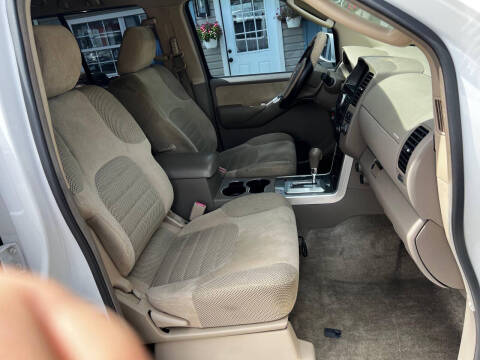 2011 Nissan Pathfinder SV