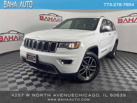 2017 Jeep Grand Cherokee for sale at Baha Auto Sales in Chicago IL