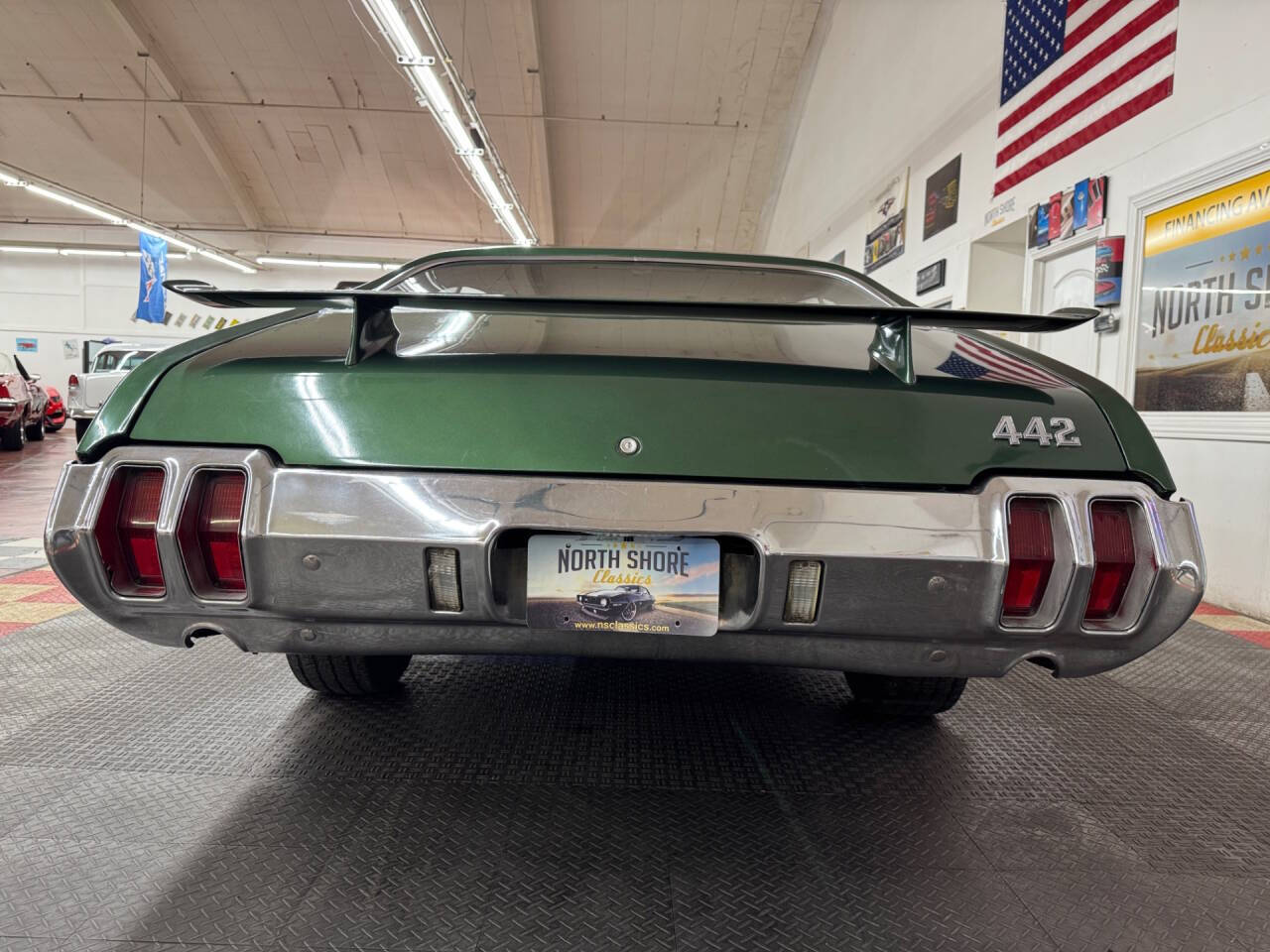 1970 Oldsmobile 442 12