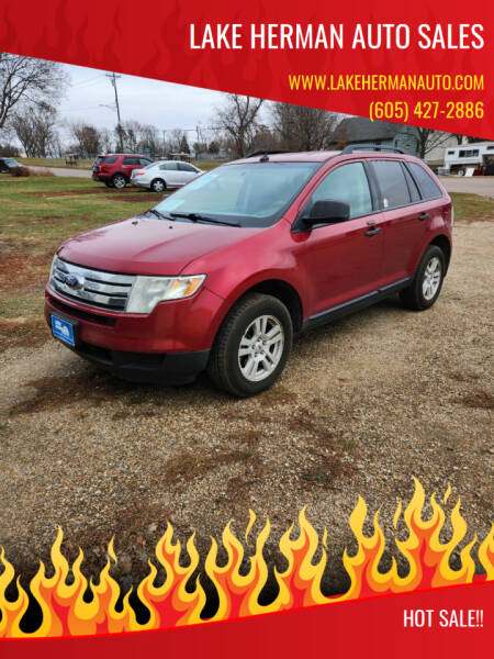 2007 Ford Edge for sale at Lake Herman Auto Sales in Madison SD