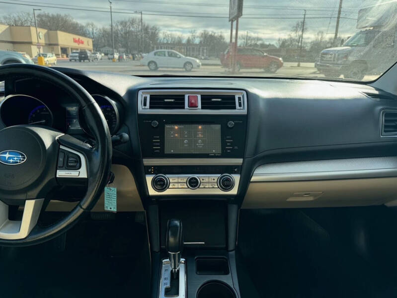 2016 Subaru Legacy 2.5i Premium