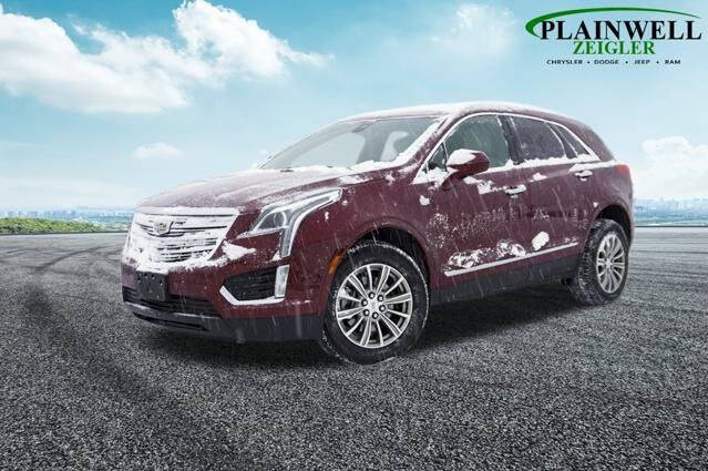 2017 Cadillac XT5 for sale at Zeigler Ford of Plainwell in Plainwell MI