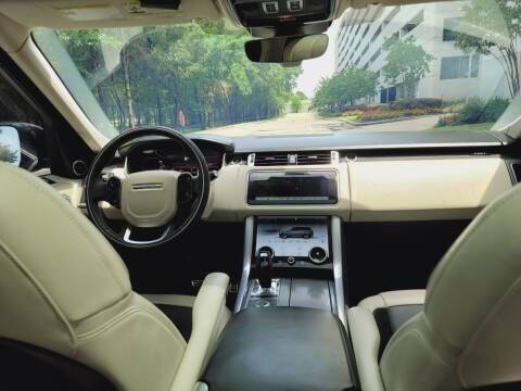 2020 Land Rover Range Rover Sport HST