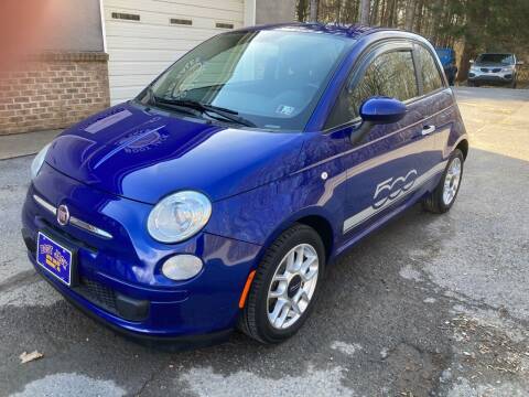 2013 FIAT 500 for sale at Boot Jack Auto Sales in Ridgway PA