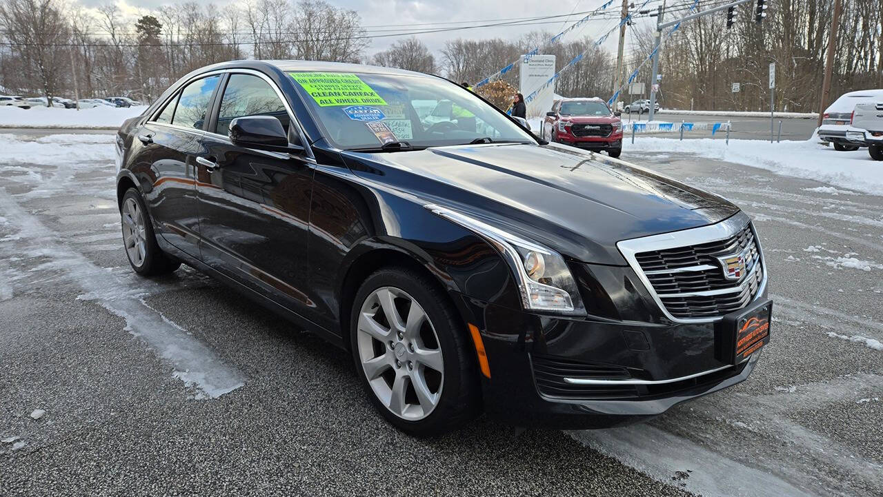 2016 Cadillac ATS for sale at North Ridge Auto Center LLC in Madison, OH