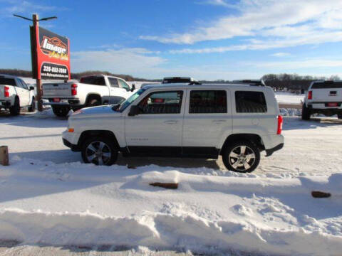 2016 Jeep Patriot Latitude