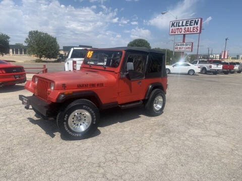 1995 Jeep Wrangler for sale at Killeen Auto Sales in Killeen TX