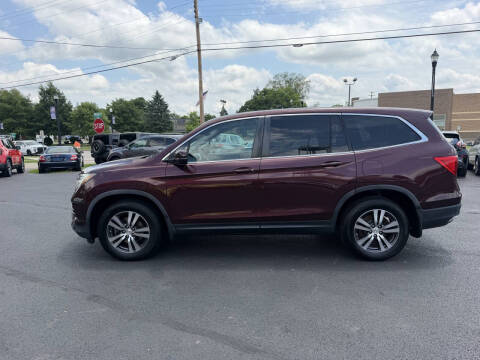 2017 Honda Pilot EX-L