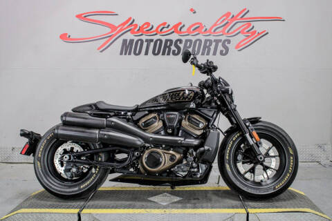 2022 Harley-Davidson Sportster S