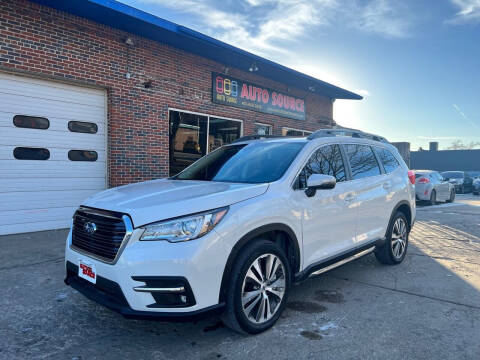 2021 Subaru Ascent for sale at Auto Source in Ralston NE