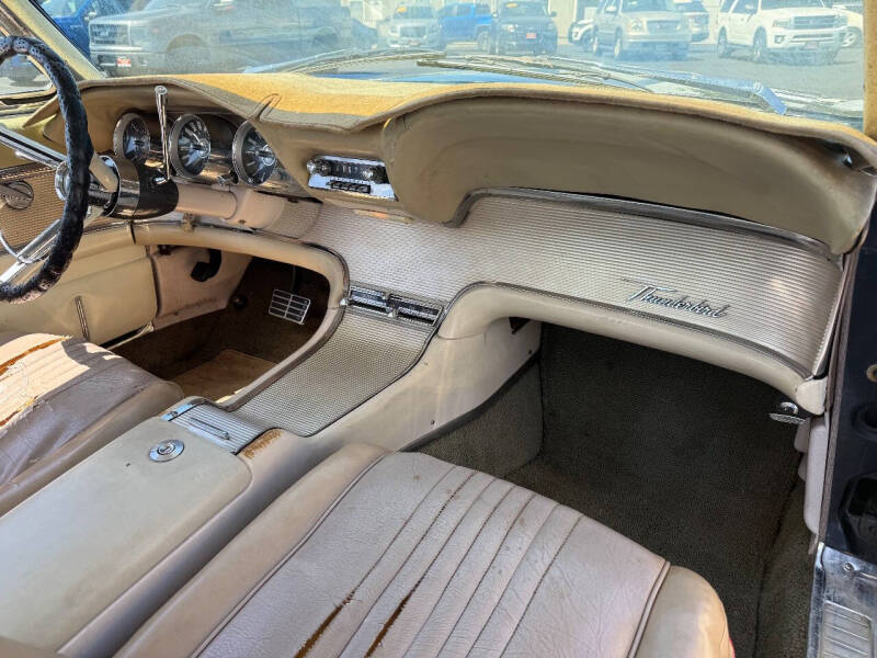 1963 Ford Thunderbird