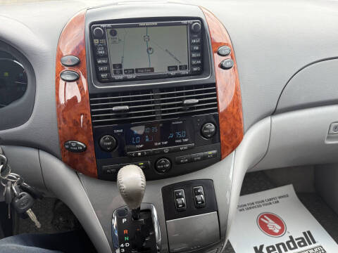 2010 Toyota Sienna XLE