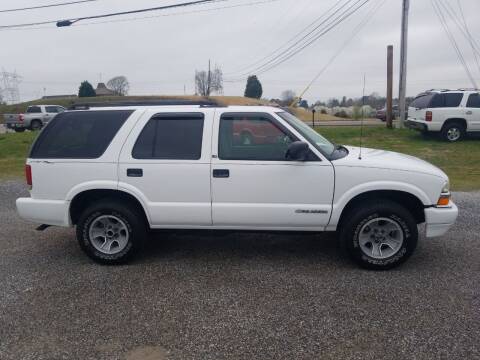 2003 Chevrolet Blazer for sale at CAR-MART AUTO SALES in Maryville TN