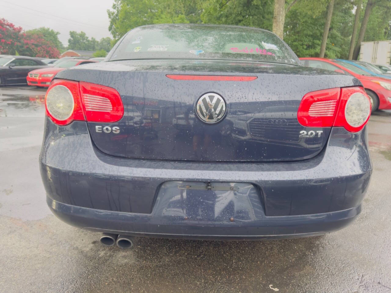 2008 Volkswagen Eos for sale at Omega Auto Sales in Chesapeake, VA