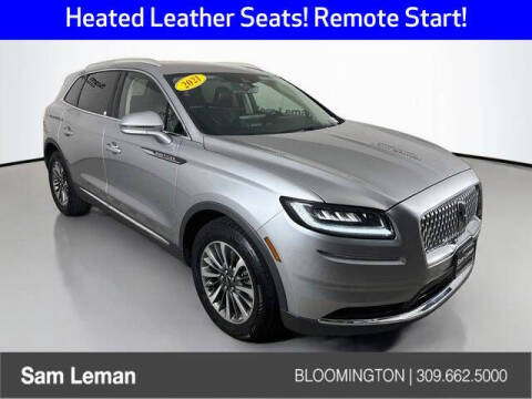 2021 Lincoln Nautilus Standard