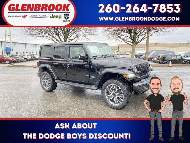 2024 Jeep Wrangler for sale at Glenbrook Dodge Chrysler Jeep Ram and Fiat in Fort Wayne IN