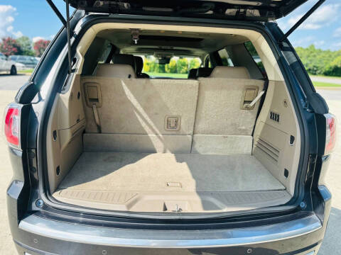 2016 GMC Acadia Denali