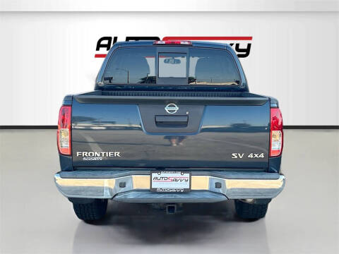 2018 Nissan Frontier SV