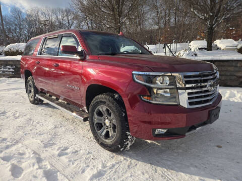 2016 Chevrolet Suburban LT