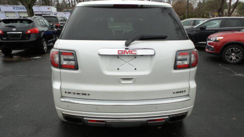 2016 GMC Acadia Denali