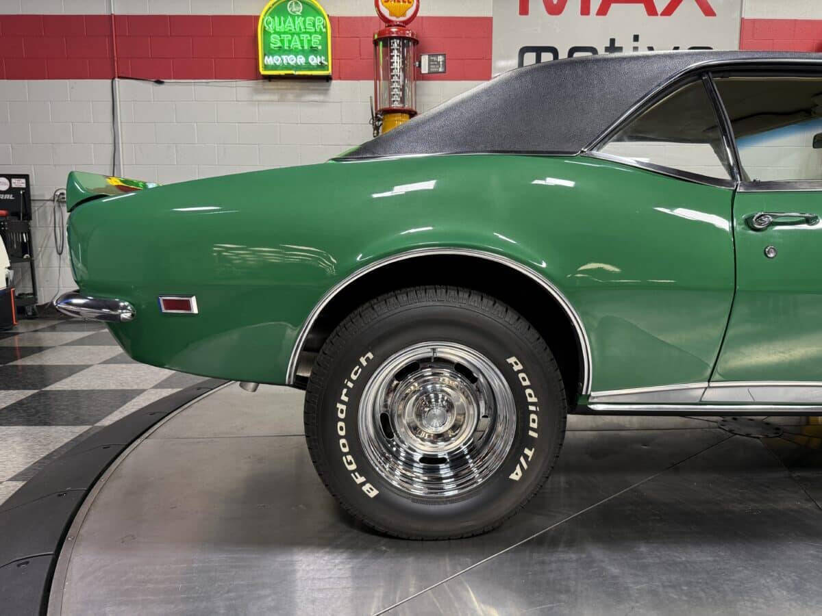 1968 Chevrolet Camaro 38