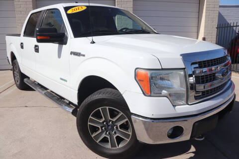 2013 Ford F-150 for sale at MG Motors in Tucson AZ