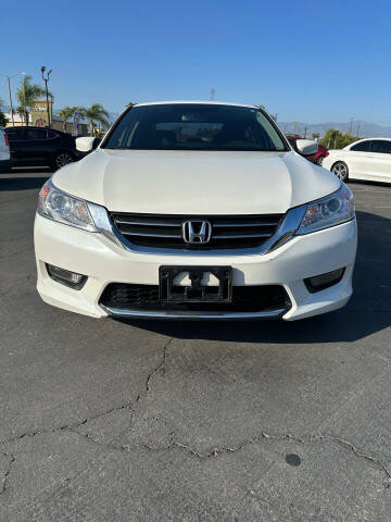 2014 Honda Accord for sale at Cars Landing Inc. in Colton CA