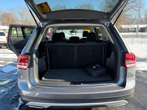 2019 Volkswagen Atlas V6 S 4Motion