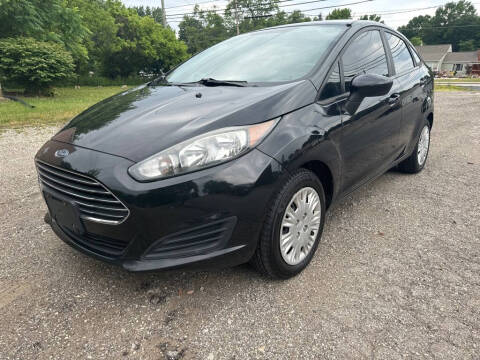 2015 Ford Fiesta for sale at Minnix Auto Sales LLC in Cuyahoga Falls OH