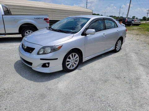 2009 Toyota Corolla for sale at Sinclair Auto Inc. in Pendleton IN