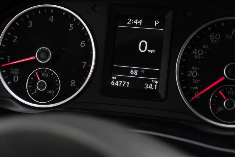 2016 Volkswagen Tiguan