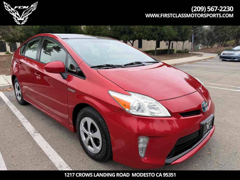2013 Toyota Prius Three