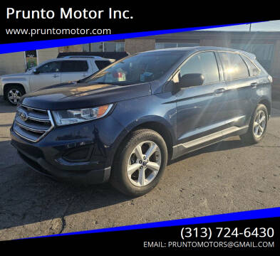 2017 Ford Edge SE