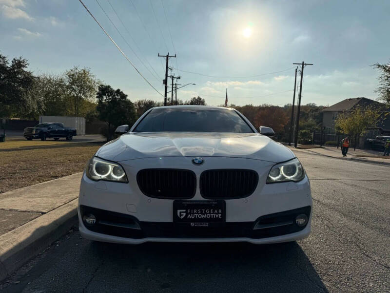 2016 BMW 5 Series 528i