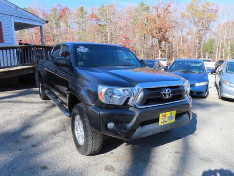 2013 Toyota Tacoma V6