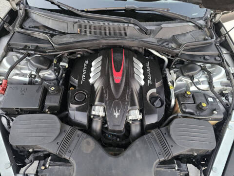 2014 Maserati Quattroporte Sport GT S