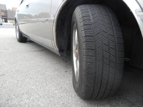 2002 Cadillac DeVille
